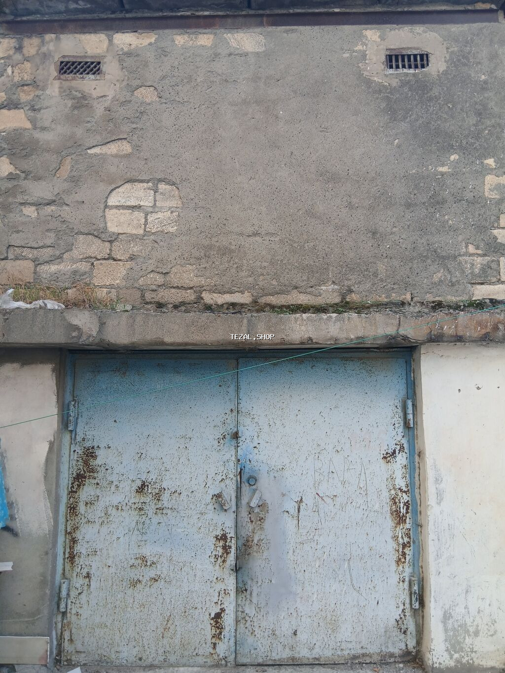 20 kv. m, 20 * 7 * 3 Daş, Beton Kommunal xətlər qoşulmayıb - şəkil 2