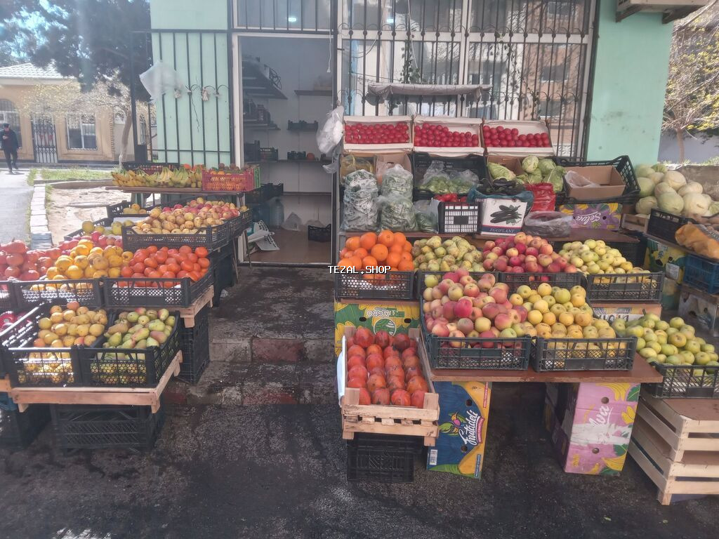 Salam hazır meyvə biznesi satılır gündəlik nirmal alveri olur