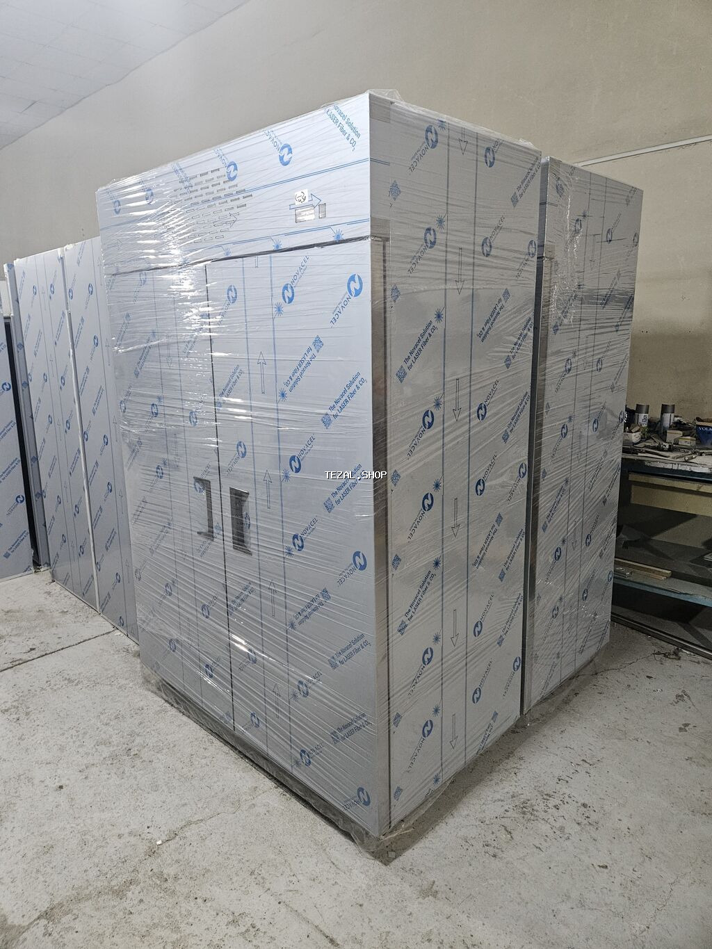 Sikaf soğutucu xaladelnik Dik dolap