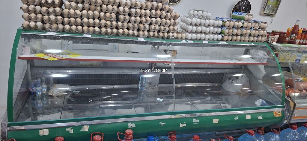 İSSOY markalı soyuducu vitrin – Azərbaycan istehsalı - Tip