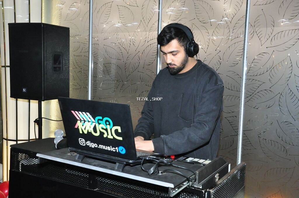 DJ xidmətləri – canlı miks və professional səs yığımı - Toy, nişan