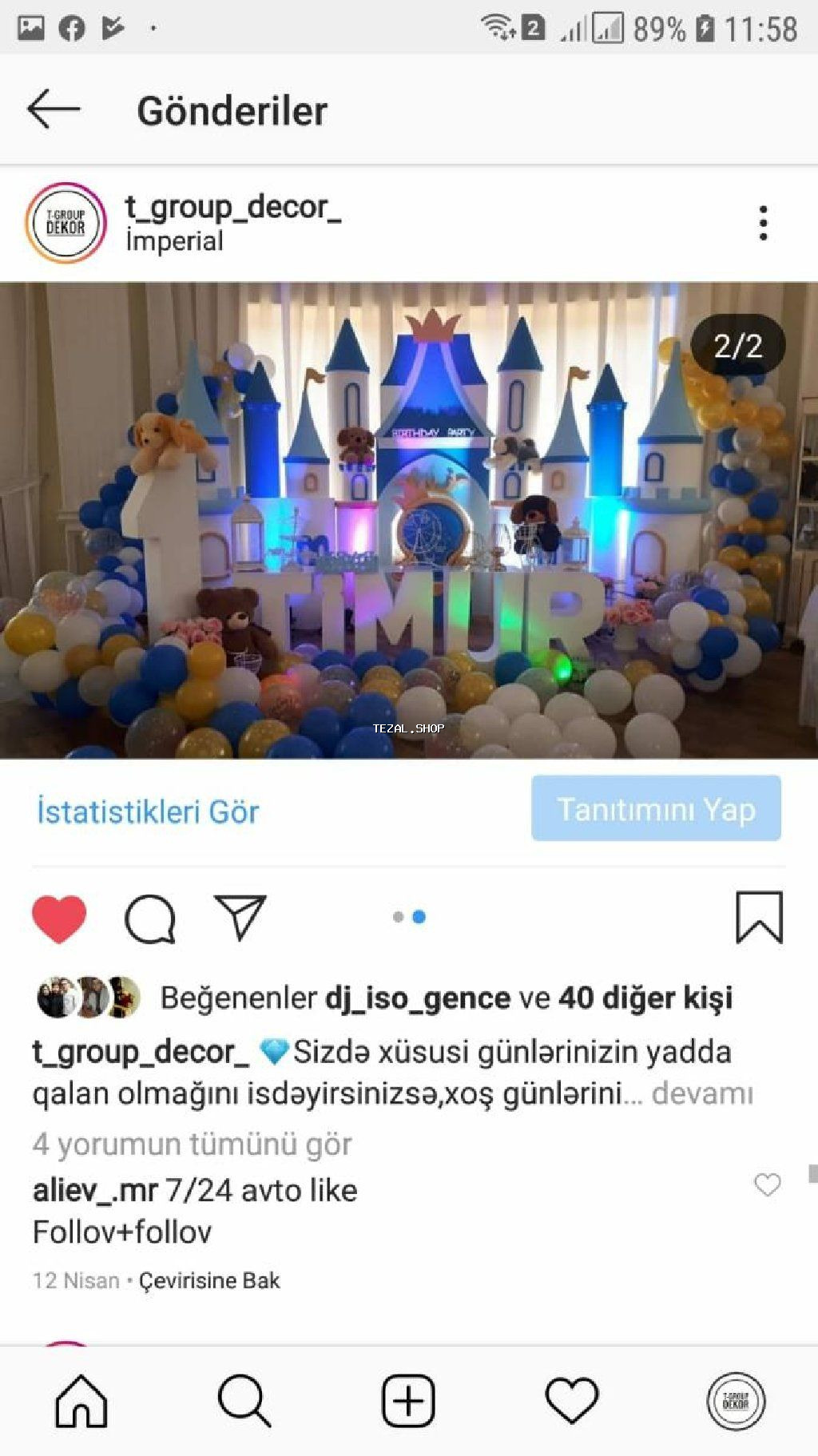 Dekorlar və bəzəklər - şəkil 5