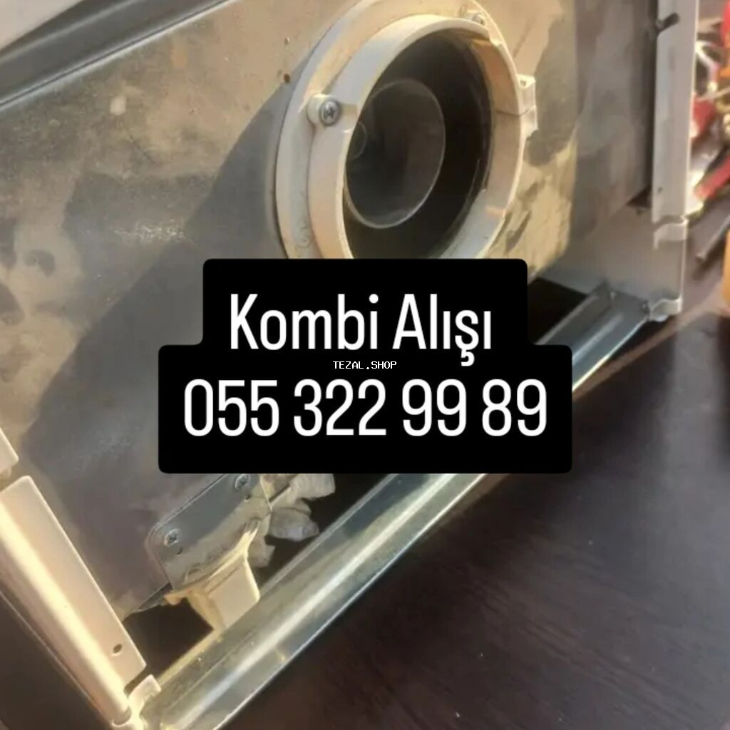 Kombi və radiator Alıram