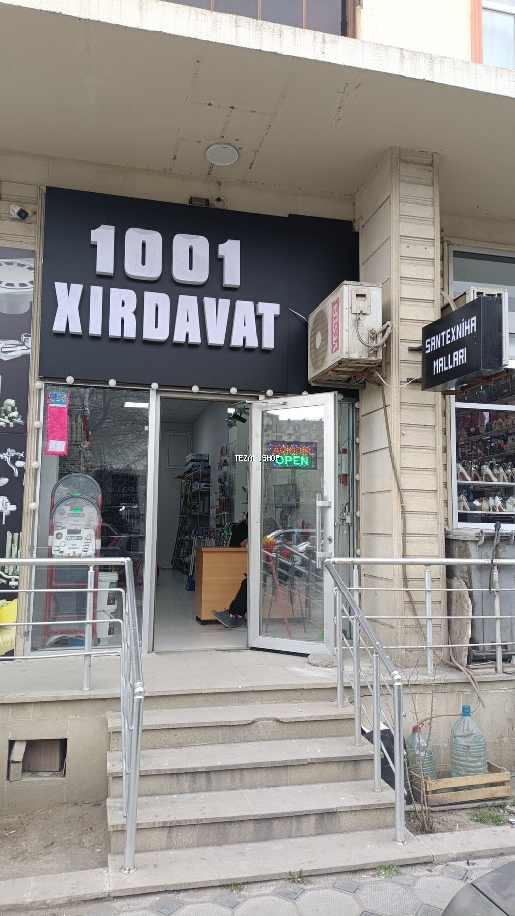 “1001 Xırdavat” – xırdavat və santexnika malları mağazası Təklif