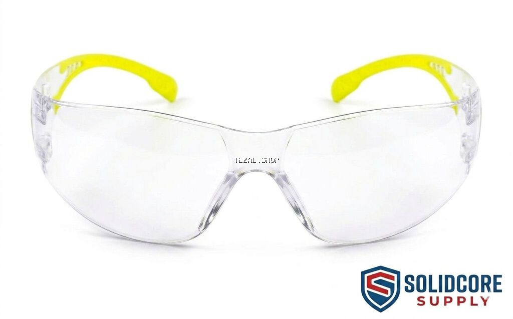 Məhsul: Şəffaf təhlükəsizlik eynəyi – Solidcore Supply • Yüksək
