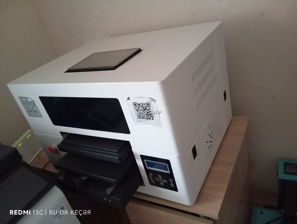 UV DTF printer – çoxfunksiyalı, yüksək dəqiqlikli çap avadanlığı