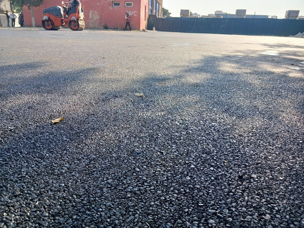 Yüksək səviyyədə Asvalt işleri, asvalt qaşınmışı frez işleri görülür - şəkil 3