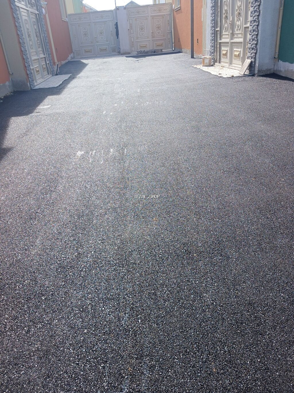 Yüksək səviyyədə Asvalt işleri, asvalt qaşınmışı frez işleri görülür - şəkil 4