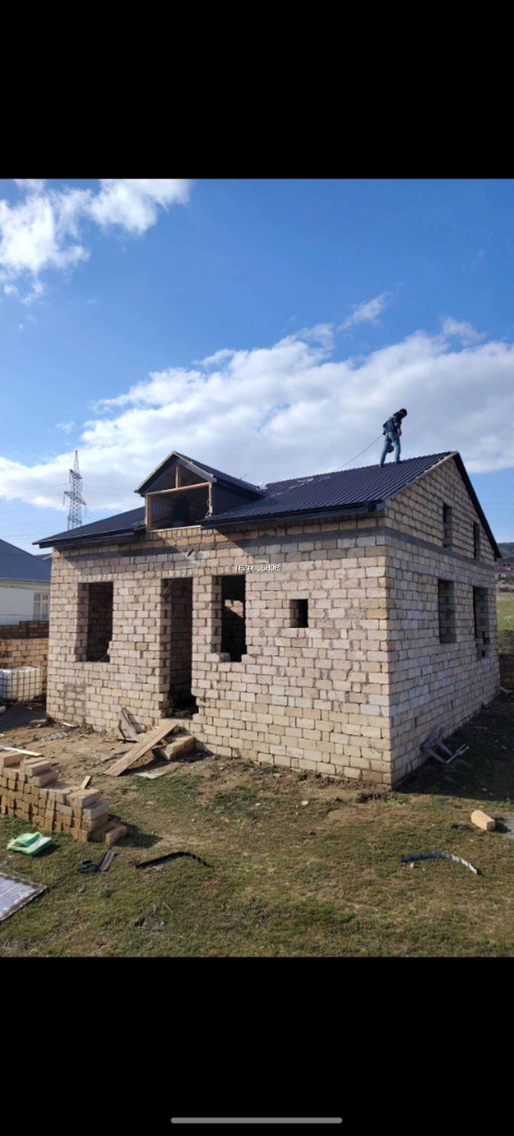 3 sot, Tikinti, Mülkiyyətçi, Kupça (Çıxarış), Texniki pasport - şəkil 3