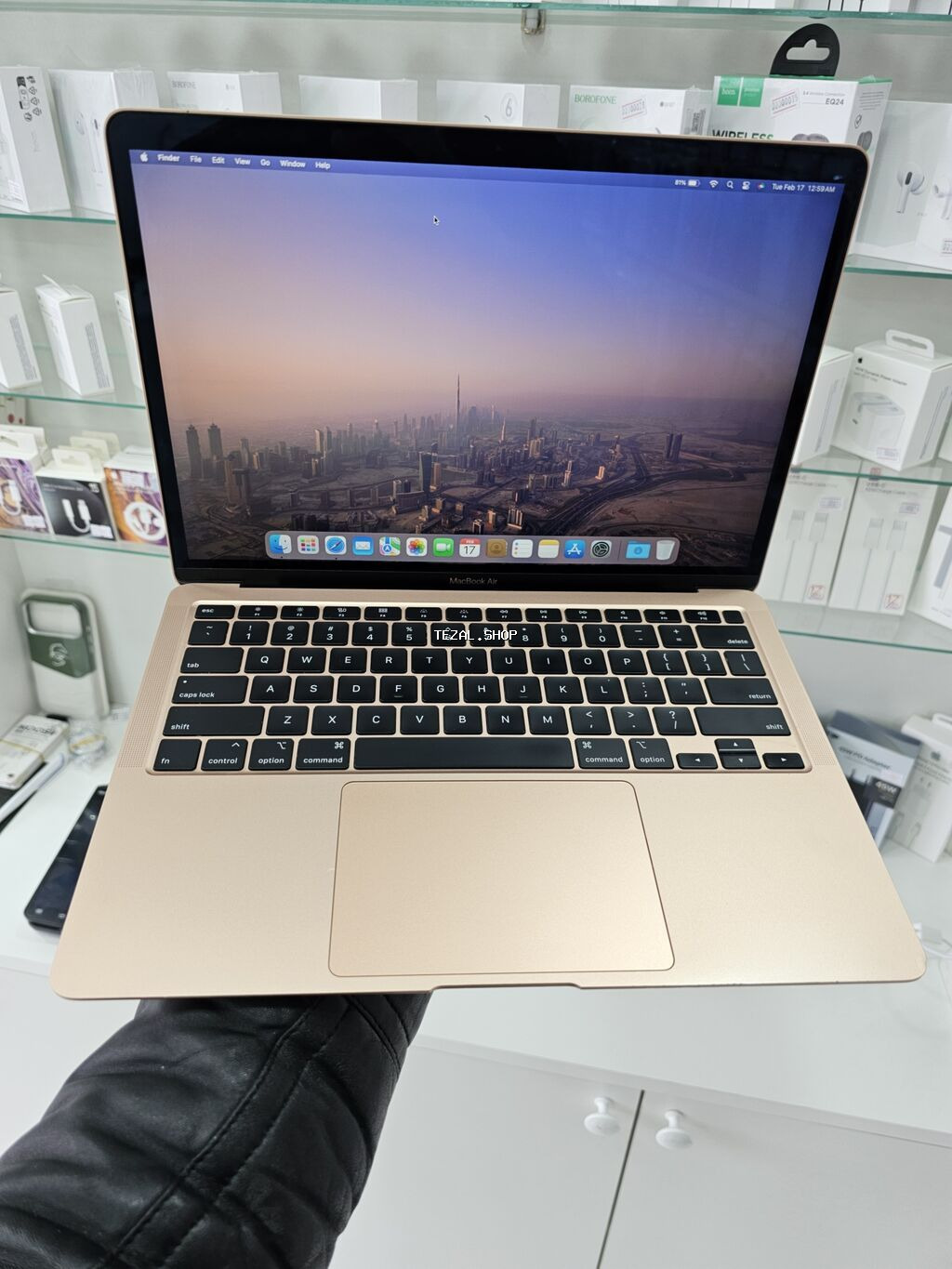 İşlənmiş Apple MacBook, 13.3 ", Intel Core i3, 256 GB, Pulsuz çatdırılma, Rayonlara çatdırılma