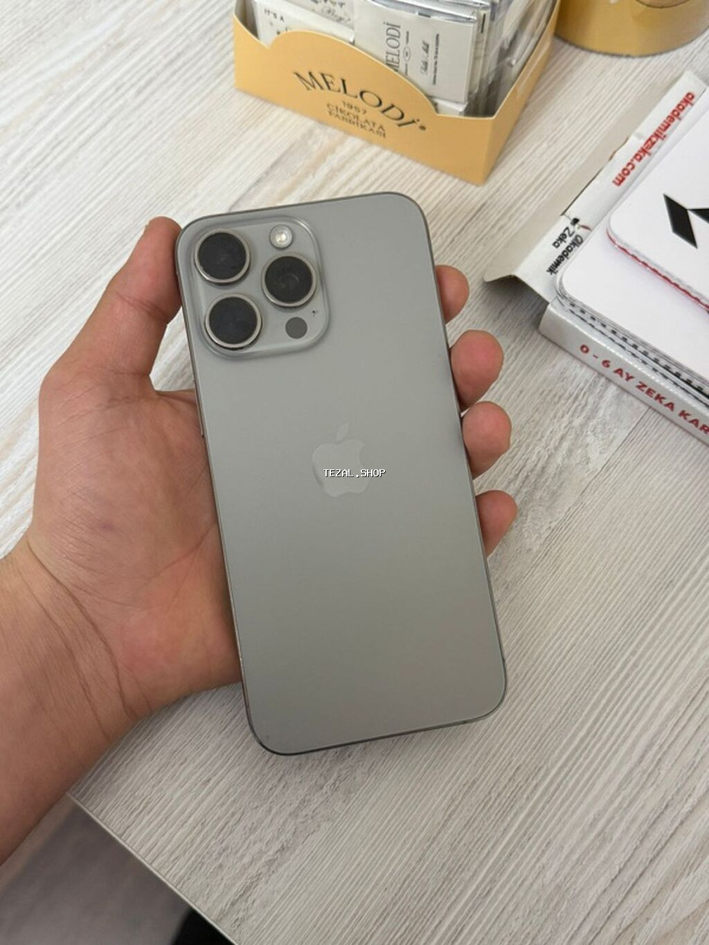 IPhone 15 Pro Max, 128 GB, Face ID - şəkil 5