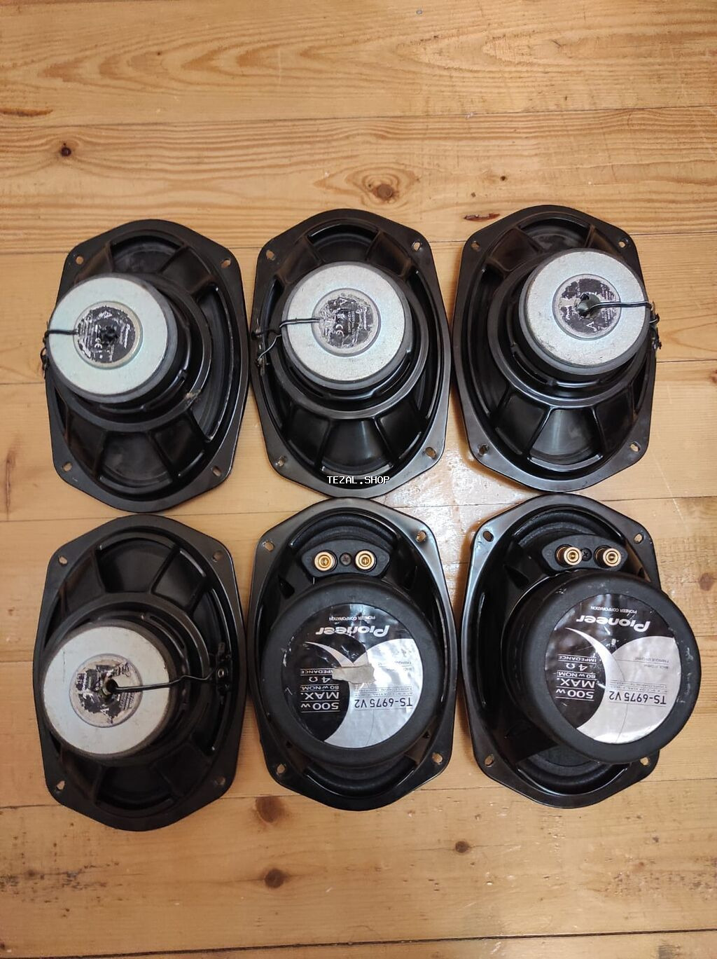 İşlənmiş Pioneer Kolonka, Növ - Akustik