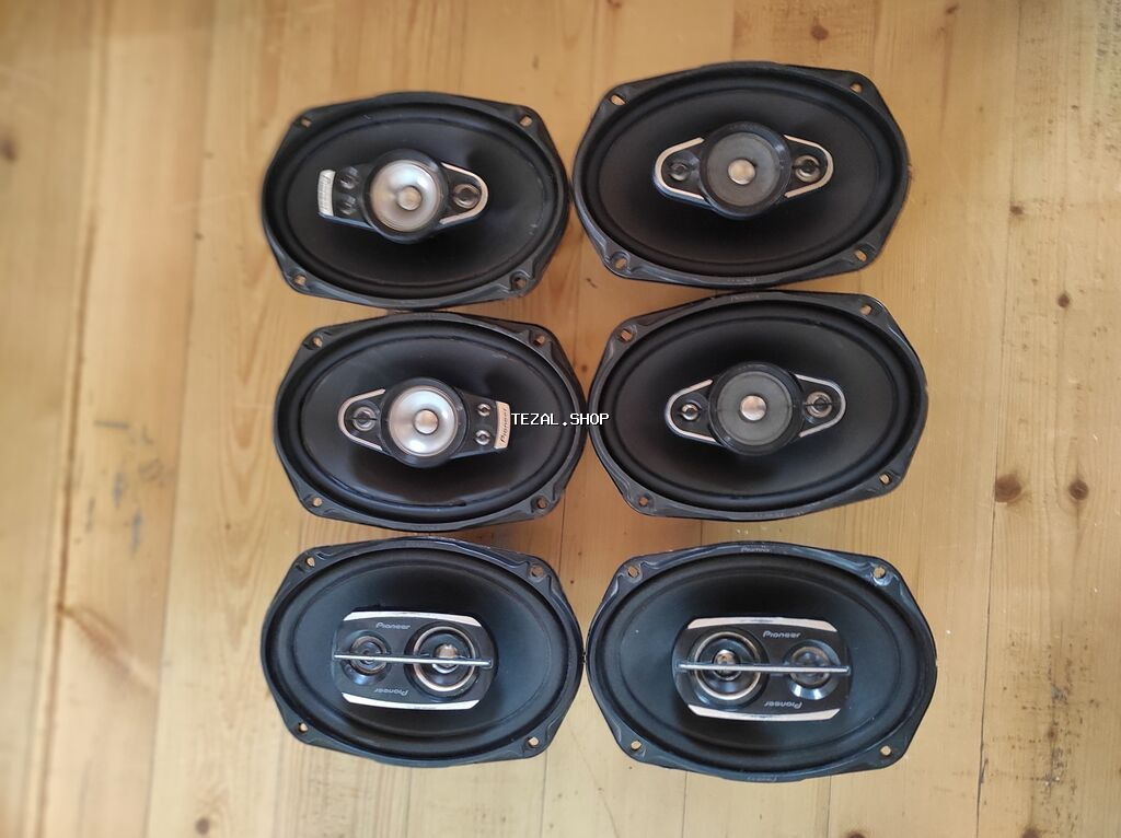 İşlənmiş Pioneer Kolonka, Növ - Akustik - şəkil 2