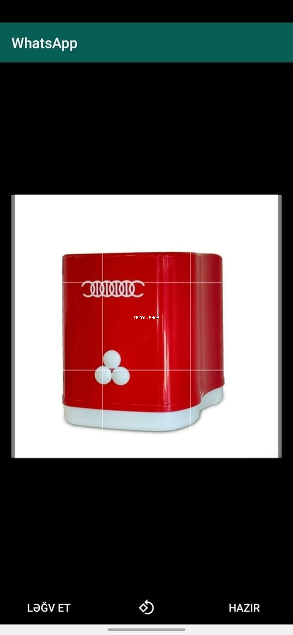 Dispenser Stolüstü, Su təmizləməsi ilə