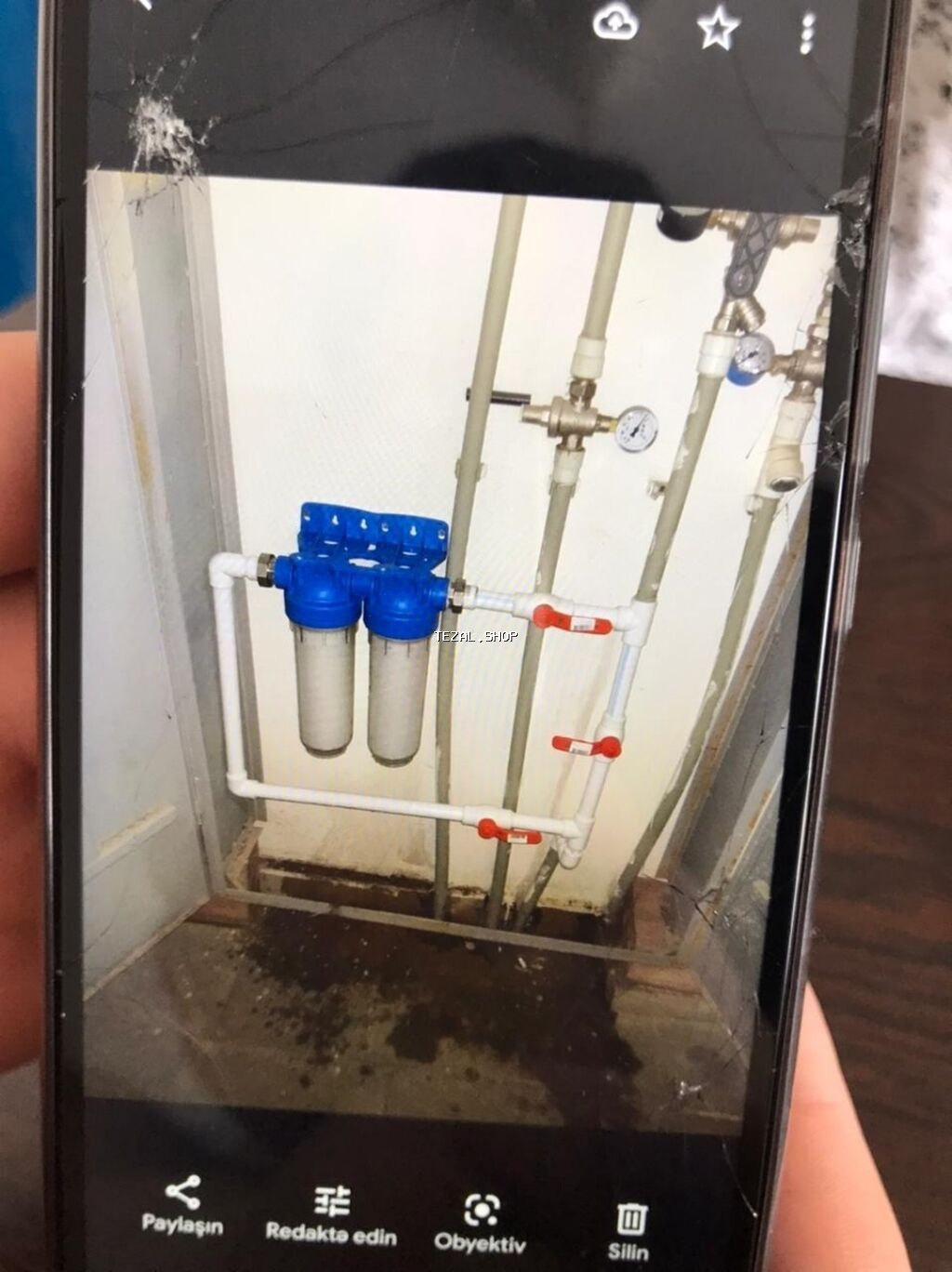 Dispenser Stolüstü, Su təmizləməsi ilə - şəkil 4