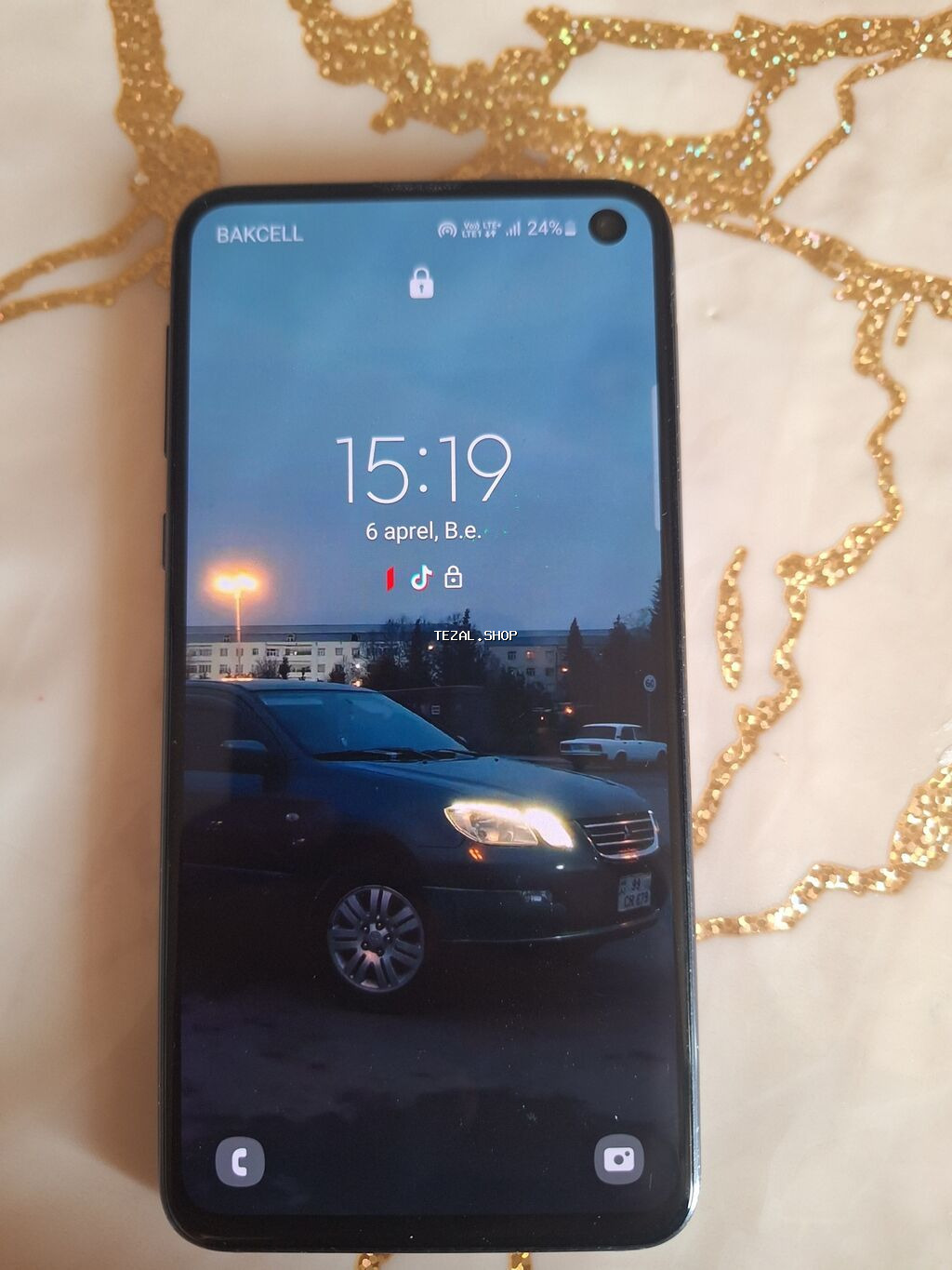 Samsung Galaxy S10e, 128 GB, rəng - Qara