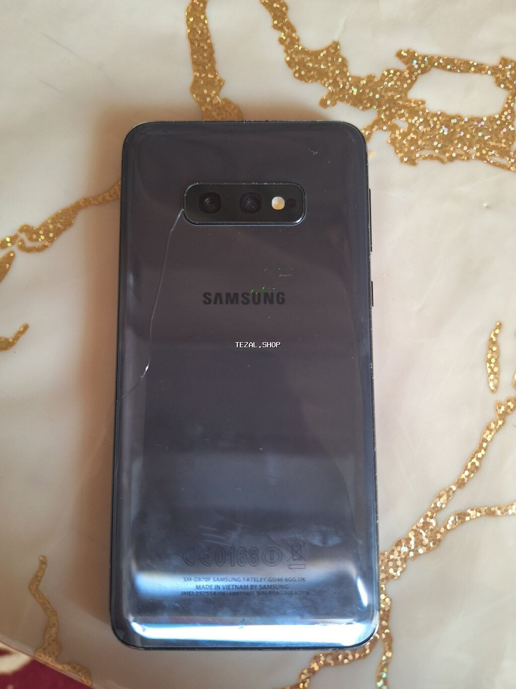 Samsung Galaxy S10e, 128 GB, rəng - Qara - şəkil 2