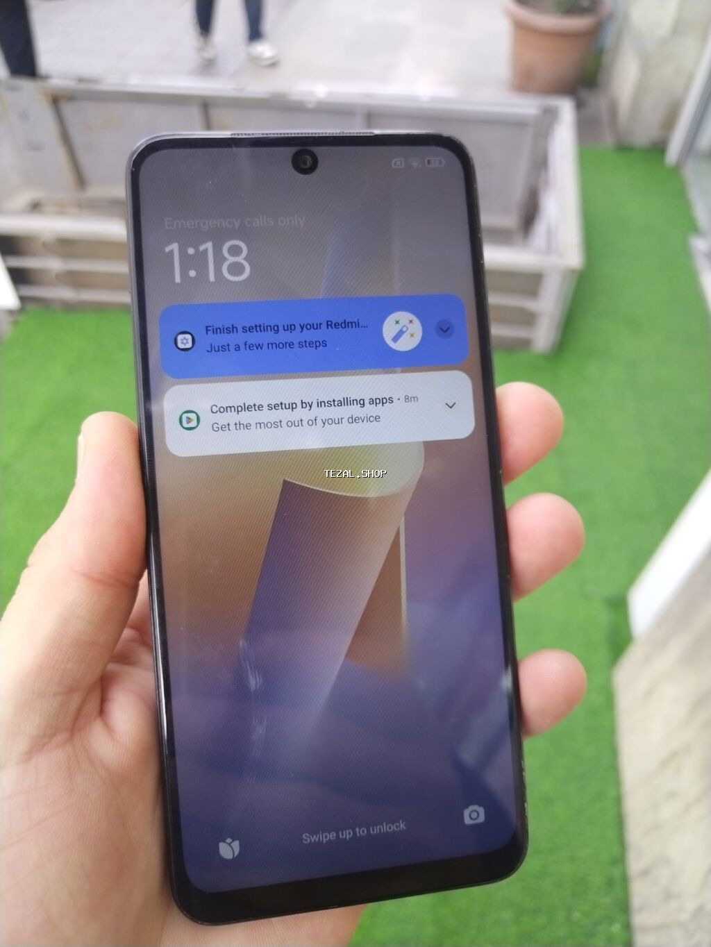 Redmi Note 11, 128 GB, rəng - Qara, Sensor