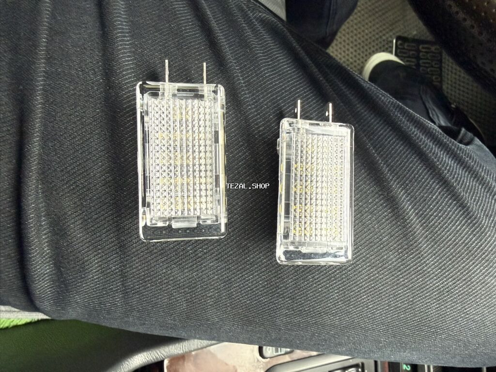 Mercedes w202 w210 üçün zavod qapı altı işıq Zavod öz yerinə keçir