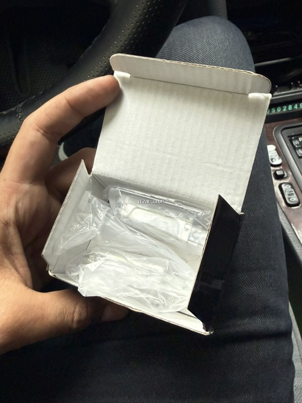 Mercedes w202 w210 üçün zavod qapı altı işıq Zavod öz yerinə keçir - şəkil 2