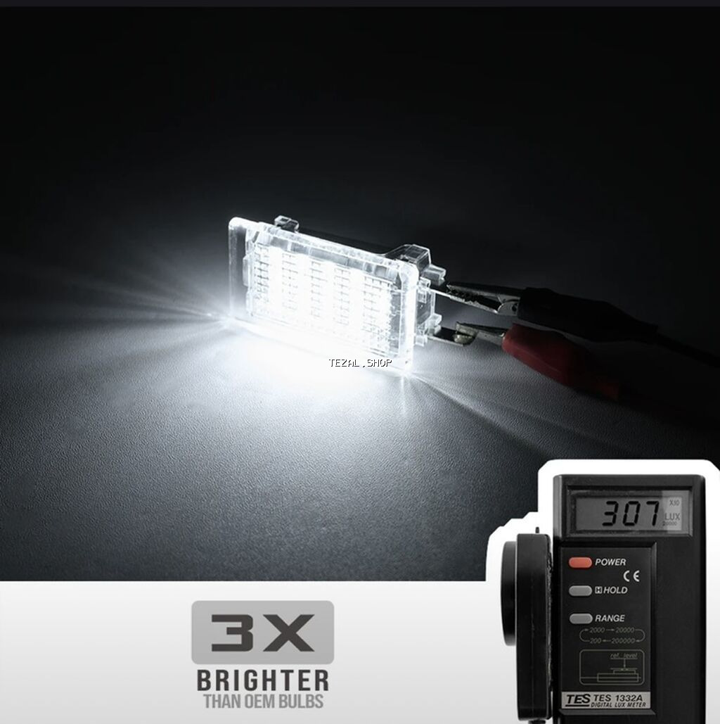 Mercedes w202 w210 üçün zavod qapı altı işıq Zavod öz yerinə keçir - şəkil 4