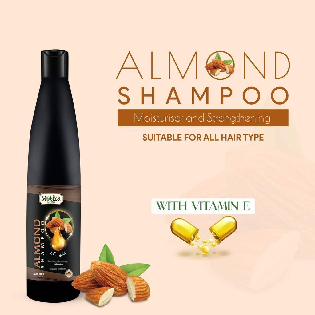 Saç şampunu Motiza Natural Almond, 400 ml Xüsusiyyətlər Brend: Motiza