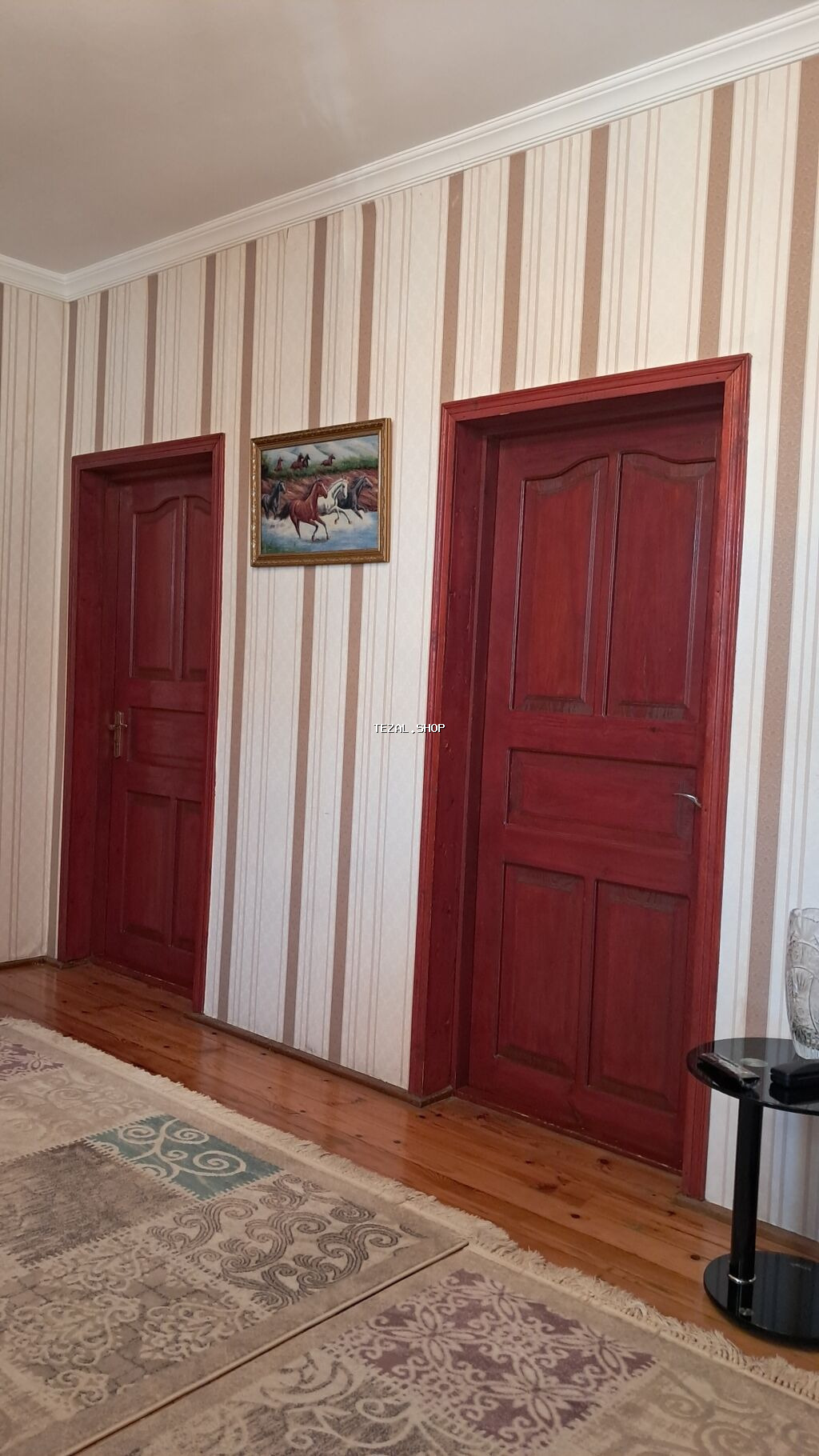 Taxta otaq qapıları – 3 ədəd dəst hər biri 50m - Material: tam ağac - şəkil 3