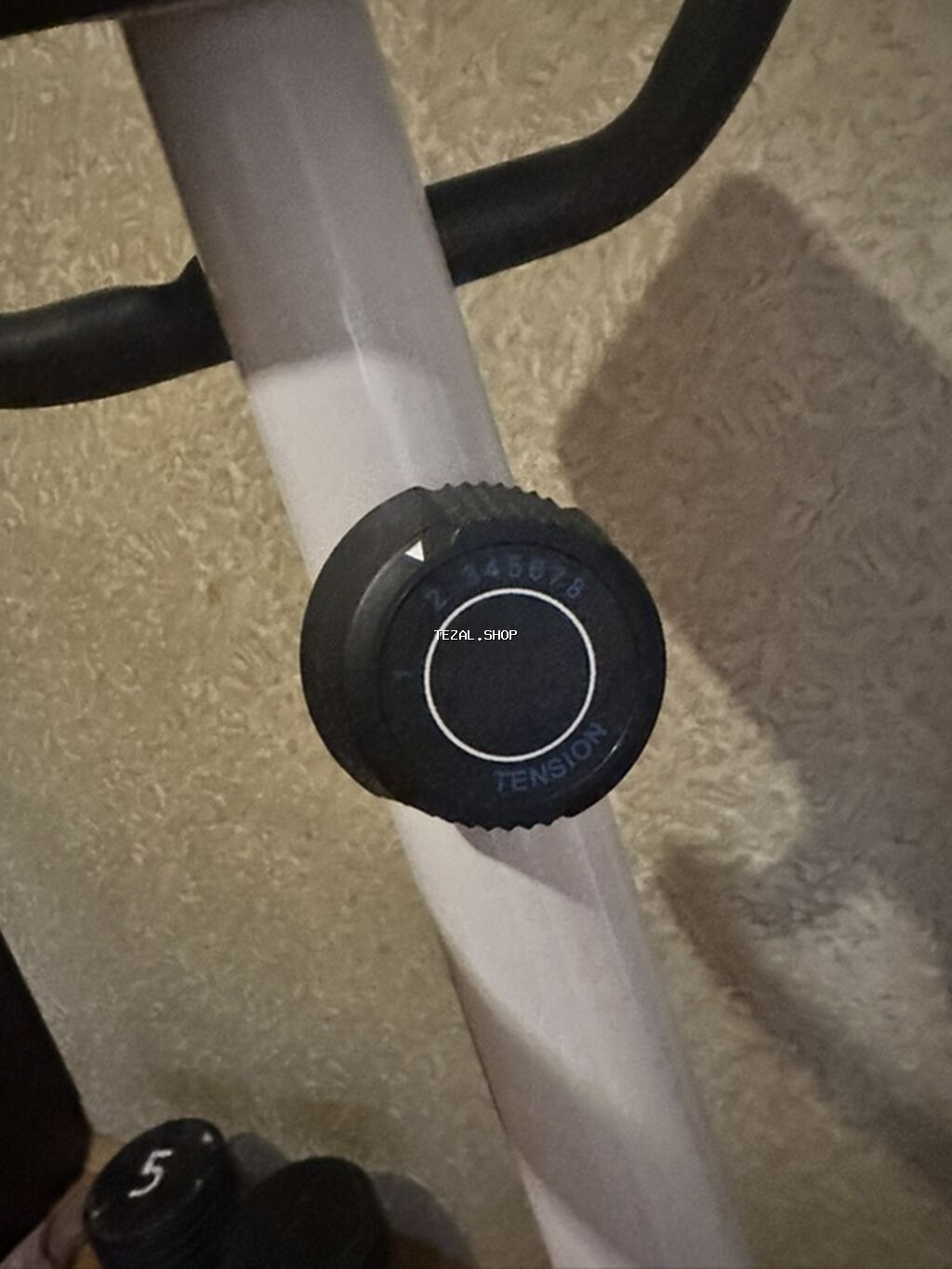 Velotrenajor çox az istifadə olunub. Tam saz vəziyyətdədir. Alındığı - şəkil 4