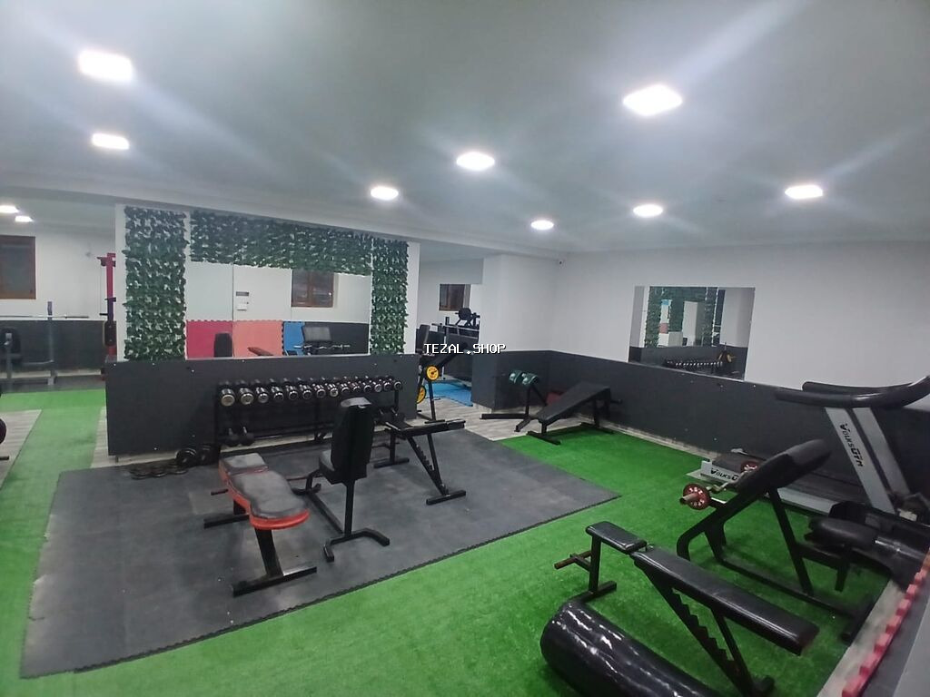 Tam təchizatlı trenajor zalı - Geniş və işıqlı məkan, ventilyasiya və - şəkil 4