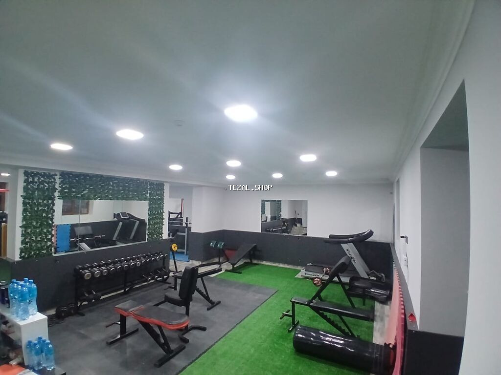 Tam təchizatlı trenajor zalı - Geniş və işıqlı məkan, ventilyasiya və - şəkil 5