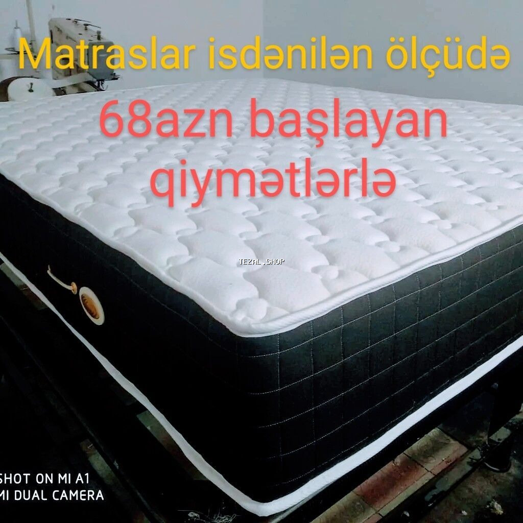Yeni, Ortopedik matras - şəkil 3