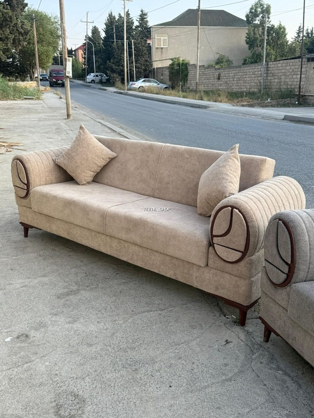 Divan, Yeni, Açılan, Bazalı, Parça, Pulsuz çatdırılma