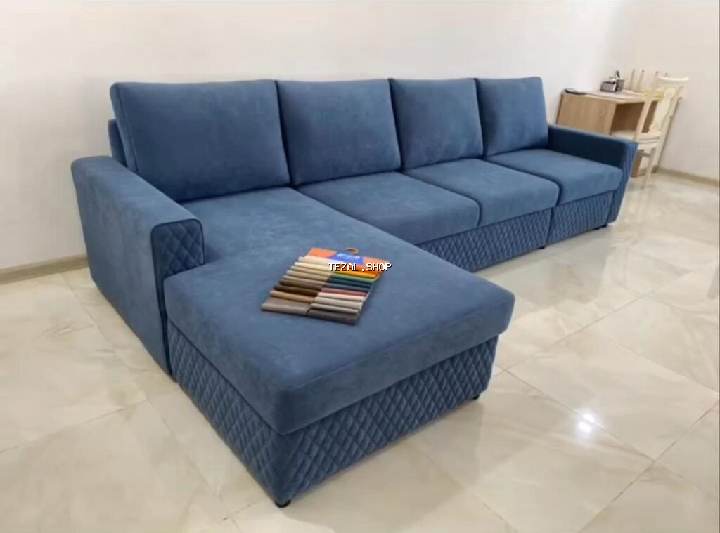 Künc divan, Yeni, Açılmayan, Bazasız, Parça, Pulsuz çatdırılma