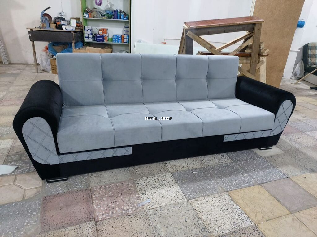 Divan, Yeni, Açılan, Bazalı, Vеlur parça, Pulsuz çatdırılma