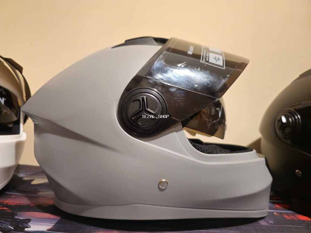 Moto dəbilqələri.Yenidir.Ceşidlər var.2 visorludu( elave oz ackisi - şəkil 5