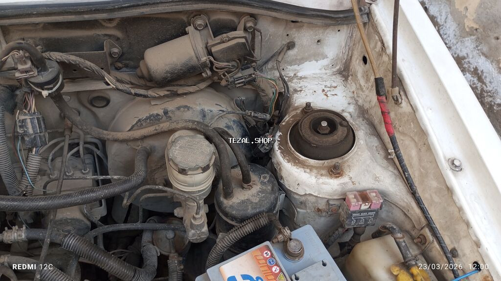 Model: Iran Khodro Samand (sedan), ağ rəng Kuzov: 4 qapı, arxa işıqlar - şəkil 2