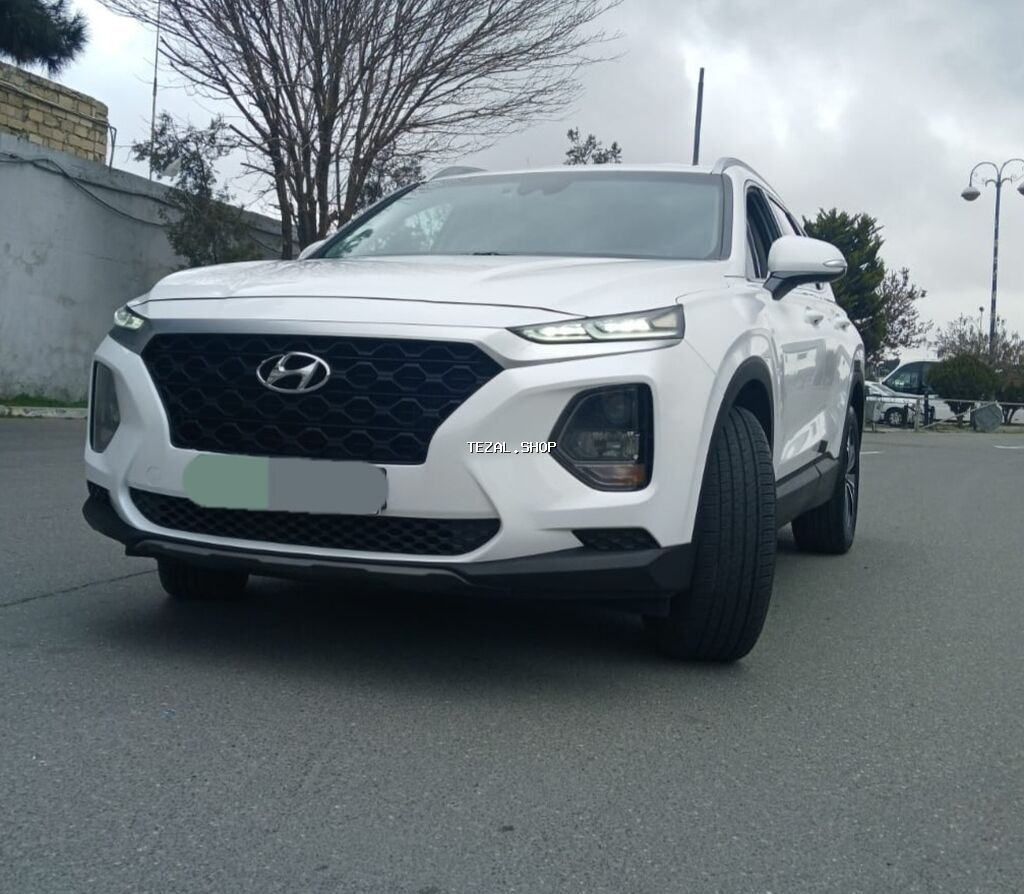 Hyundai Santa Fe: 2 l | 2018 il Ofrouder/SUV