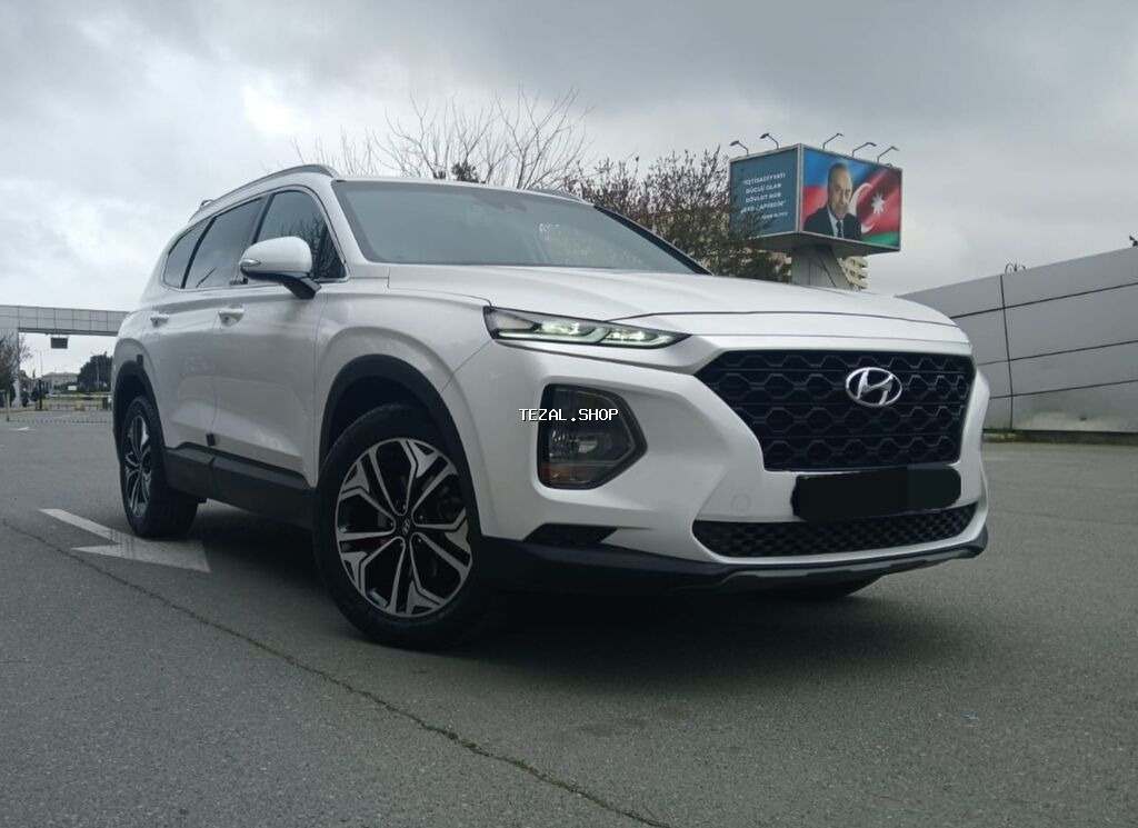 Hyundai Santa Fe: 2 l | 2018 il Ofrouder/SUV - şəkil 2