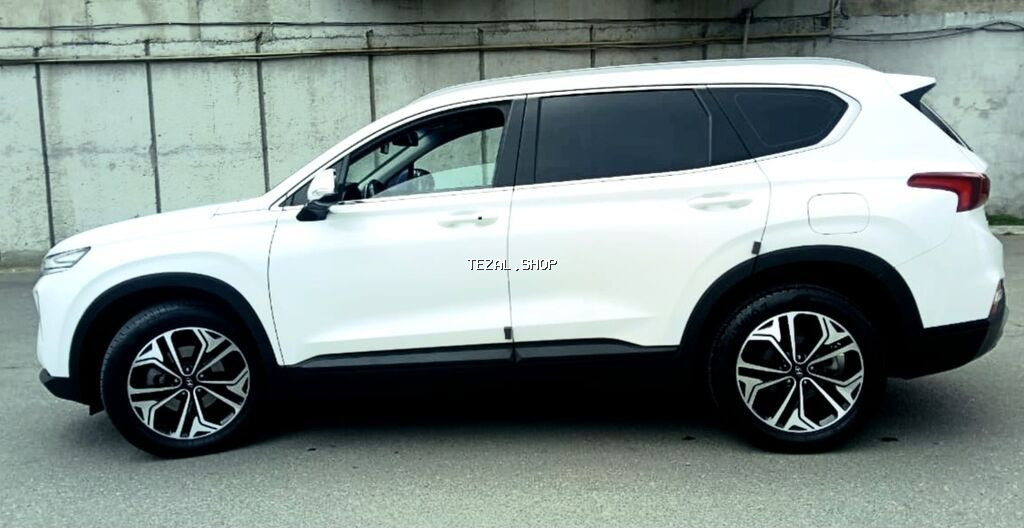 Hyundai Santa Fe: 2 l | 2018 il Ofrouder/SUV - şəkil 3