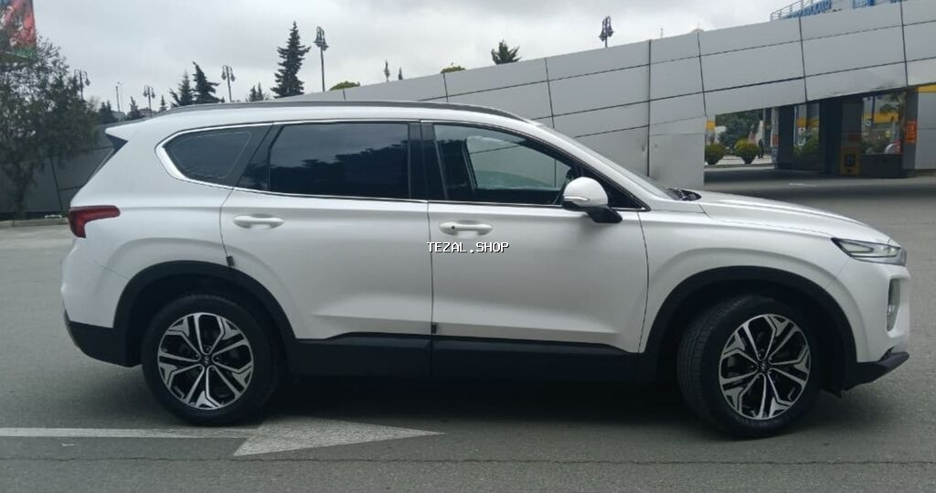 Hyundai Santa Fe: 2 l | 2018 il Ofrouder/SUV - şəkil 4