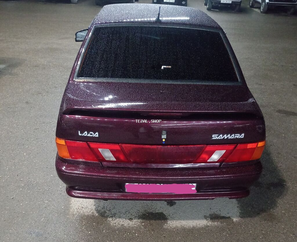 VAZ (LADA) Samara: 1.6 l | 2012 il 178 km Sedan - şəkil 2