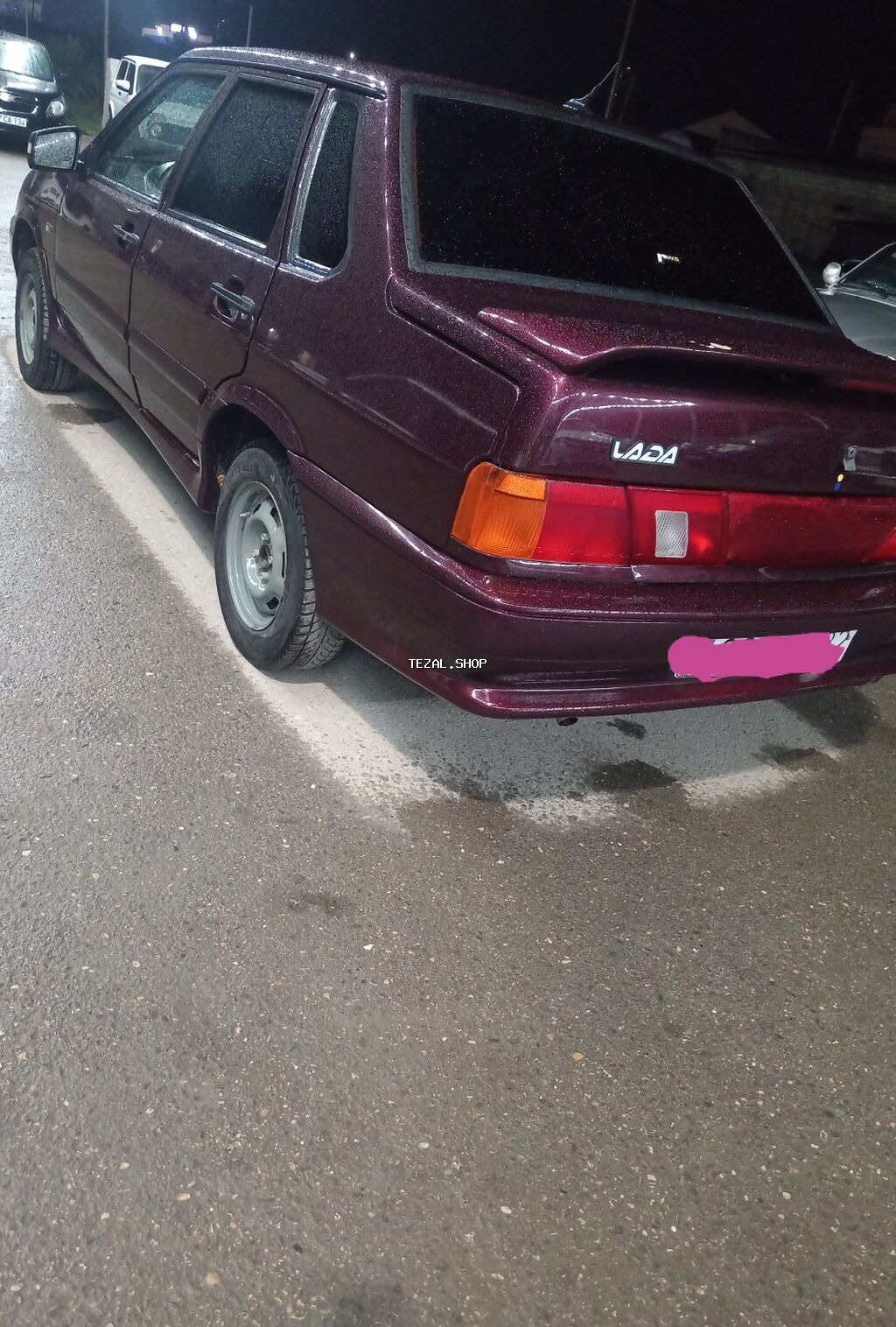 VAZ (LADA) Samara: 1.6 l | 2012 il 178 km Sedan - şəkil 3