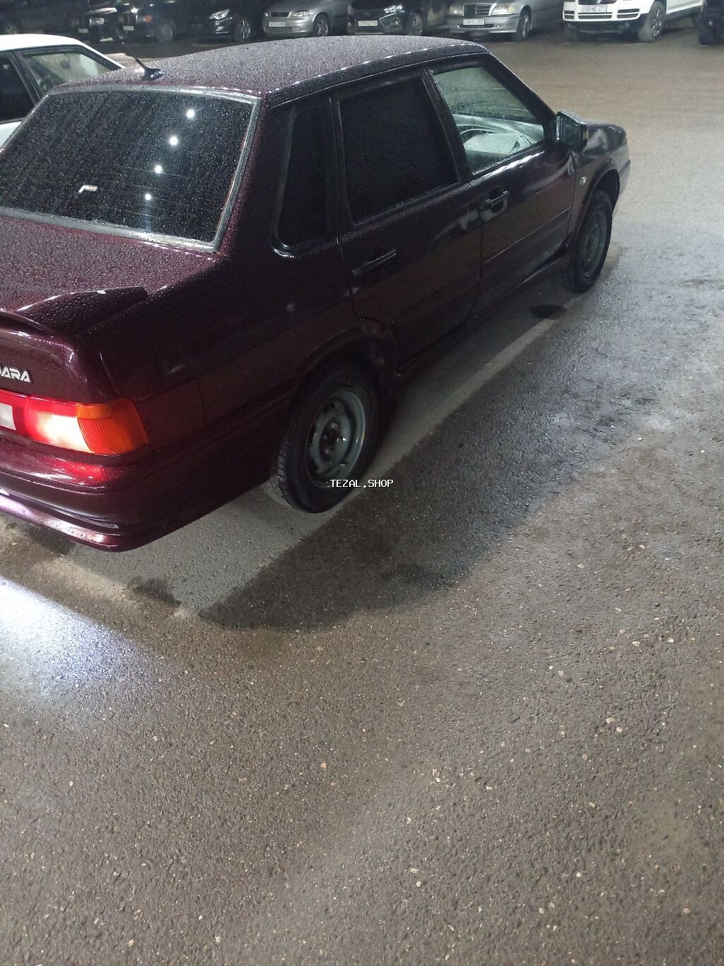 VAZ (LADA) Samara: 1.6 l | 2012 il 178 km Sedan - şəkil 4