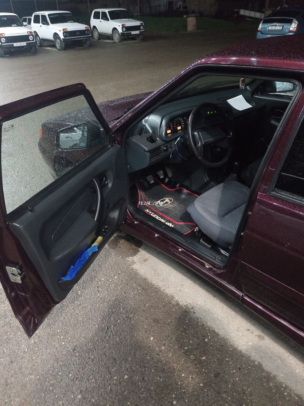 VAZ (LADA) Samara: 1.6 l | 2012 il 178 km Sedan - şəkil 5