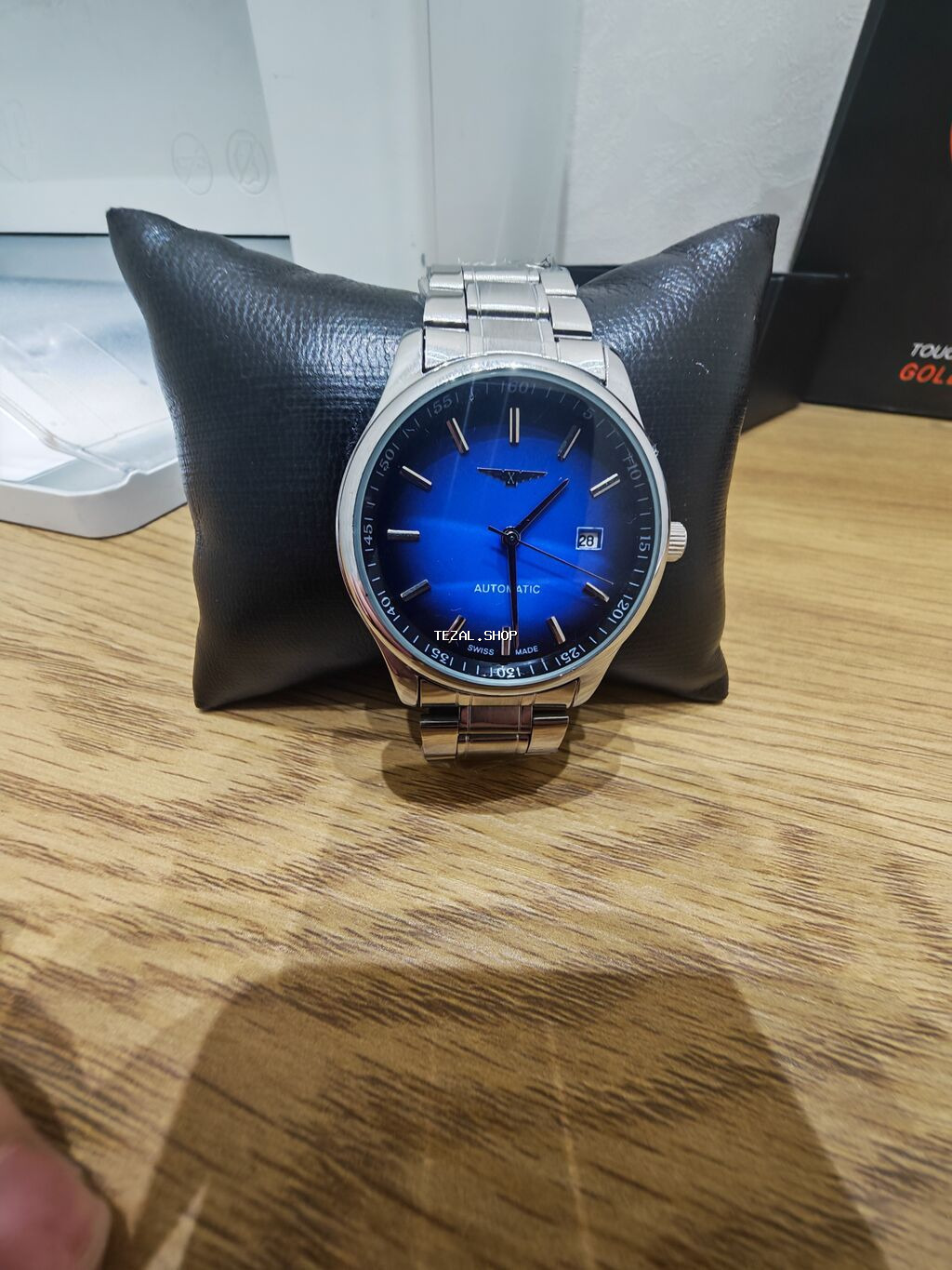 Yeni, Qol saatı, rəng - Mavi