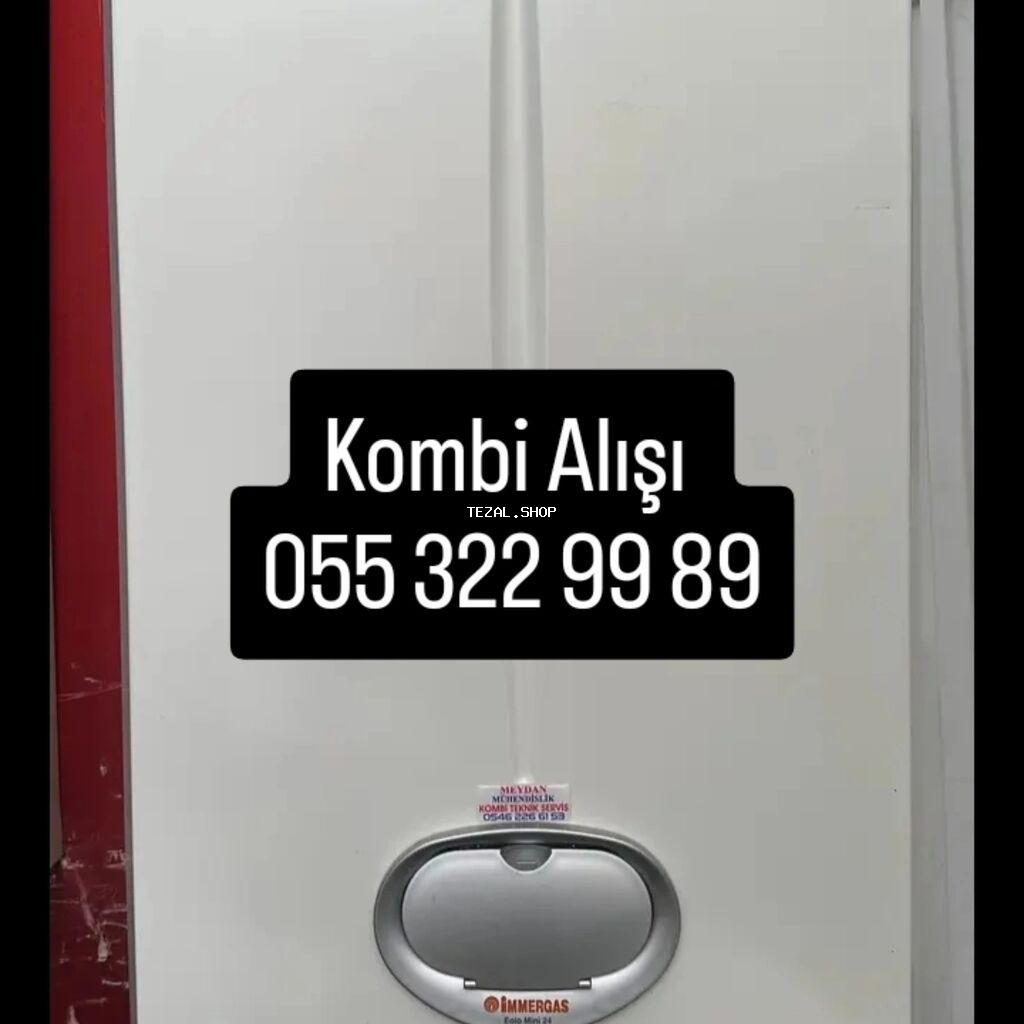 Kombi və radiator Alıram