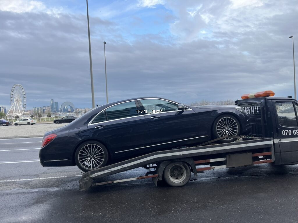 Evakuator, Hərəkətli platforma ilə, Şəhər daxili