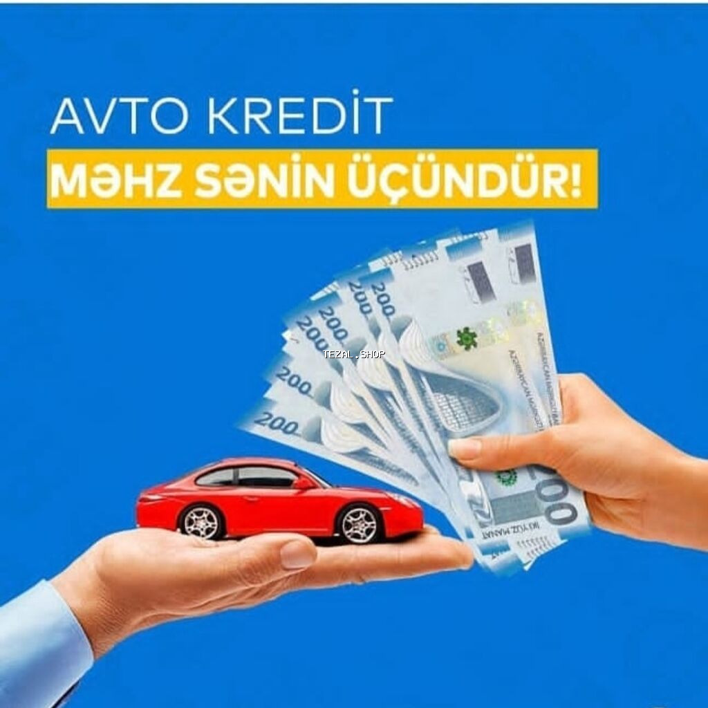 Avtomobiliniz varsa sizdə kredit əldə edə bilərsiz. ◽️Avtomobil sizdə - şəkil 2