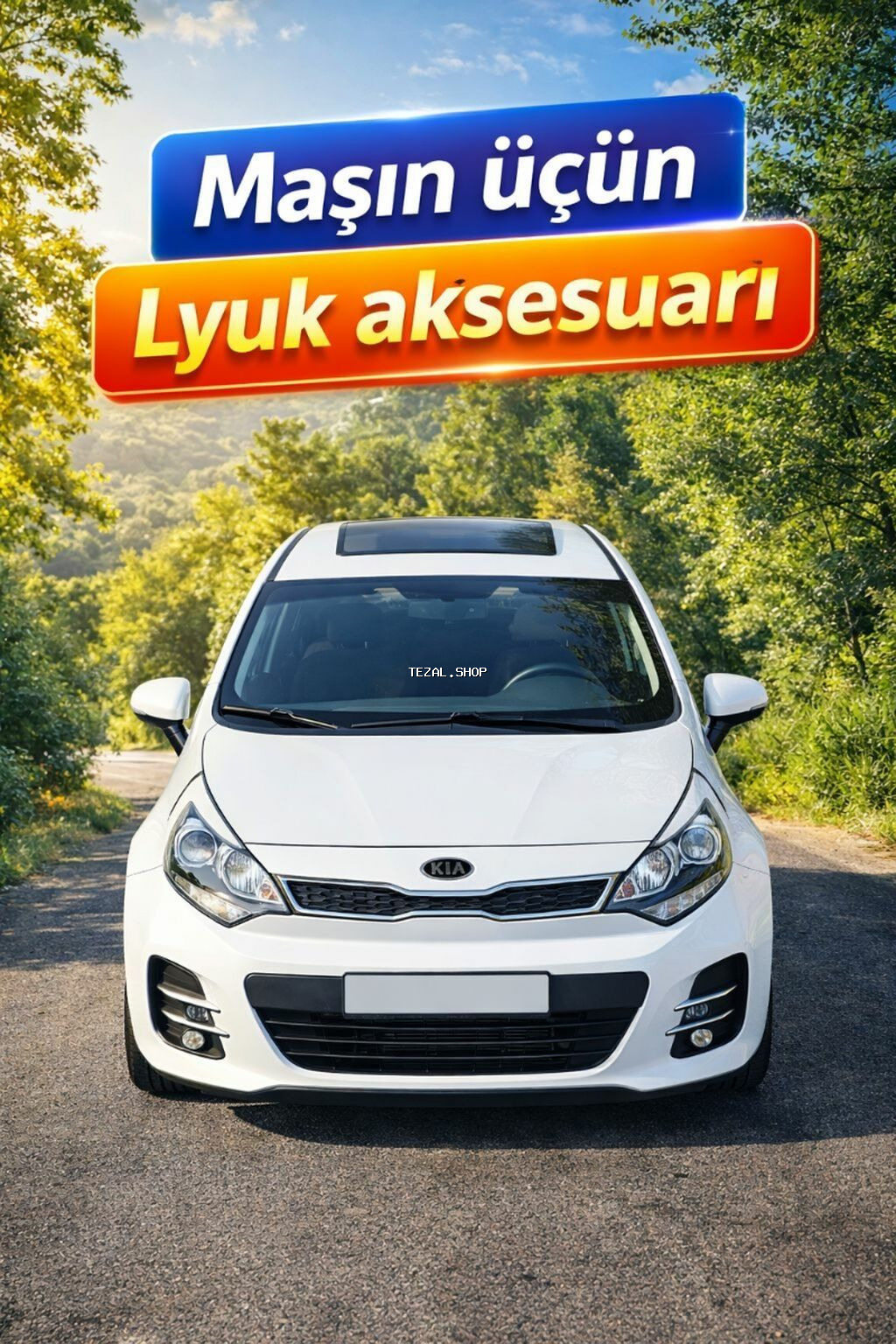 🚗 Lyuku olmayan maşınlar üçün ideal həll! ✔️ Deşik açmadan
