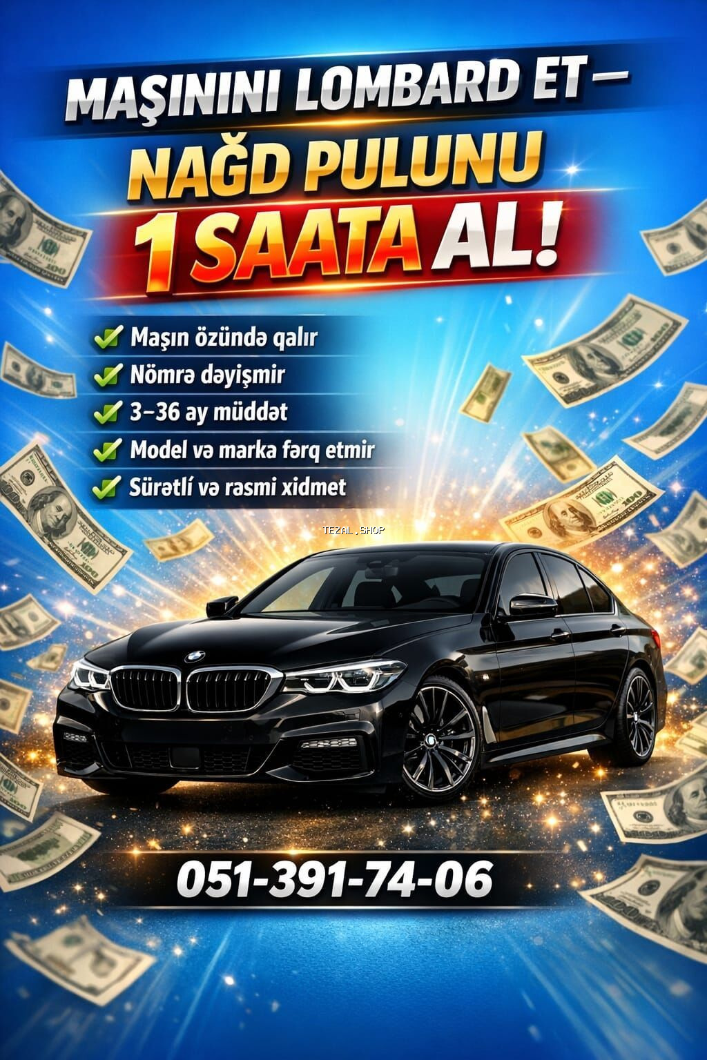 Avtokredit lizinq girov Salam hörmətli müştərilər 🙏 Avtomobil